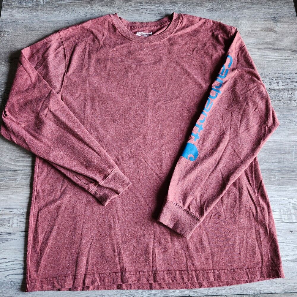 (L) Men's Carhartt long sleeve top